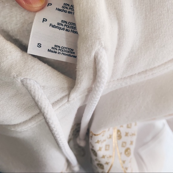 Set Your Goals white gold band hoodie hardcore - Picture 4 of 5